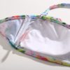 2020 meninas roupa de banho plissado duas peças trajes de banho 7-16years crianças roupa de banho com almofada interior beachwear meninas tankini 1062 - Image 5
