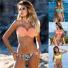 2020 verão cintura baixa conjunto de biquíni banho feminino sexy bancada maiô push up biquini brasileiro maillot de bain femme
