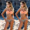 2020 verão cintura baixa conjunto de biquíni banho feminino sexy bancada maiô push up biquini brasileiro maillot de bain femme - Image 5