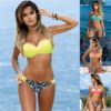 2020 verão cintura baixa conjunto de biquíni banho feminino sexy bancada maiô push up biquini brasileiro maillot de bain femme - Image 6