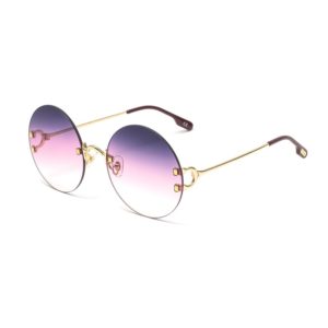 Óculos de sol feminino sem aro