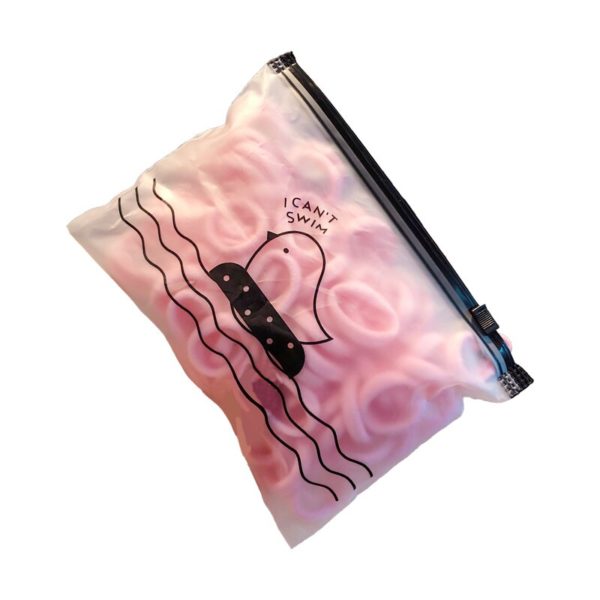 50/100/200 pçs/saco crianças doces bonitos dos desenhos animados bandas de borracha sólida meninas adorável elástico faixas de cabelo crianças doce acessórios de cabelo - Image 6