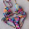 Biquíni sensual feminino estilo push up, 2020, maiô estilo push up, conjunto de roupa de banho, moda praia, verão, brasileiro - Image 3