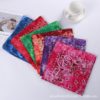 Bohemia impressão do vintage bandana faixas de cabelo para meninas feminino bandana lenço máscara facial cruz turbante bandanas headwear 55cmx55cm - Image 6