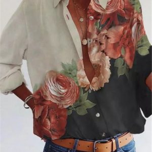 Camisa Floral Casual