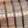 G & D Marca Mulheres Relógios Moda Retângulo Caso Relógio de Quartzo Pulseira Relógio de Pulso de Luxo de Cristal de Ouro Relógio de Senhoras - Image 6