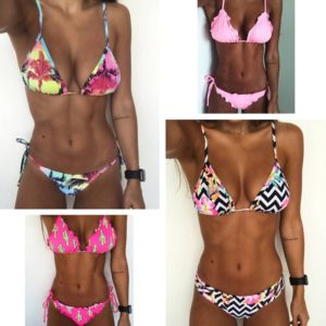 Impressão floral biquini 2020 novo maiô feminino praia maillot de bain femme biquini sexy conjunto de biquíni brasileiro