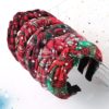 LEVAO Presentes de Natal Moldura Mulheres Hairbands Turbante Feminino Xadrez Vermelha Atada Headbands Meninas Acessórios Para o Cabelo Headwear Cabeça Aro - Image 5