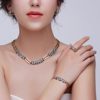 Liffly mulheres dubai conjuntos de jóias de luxo nupcial nigeriano casamento africano contas conjunto de jóias traje novo design - Image 2