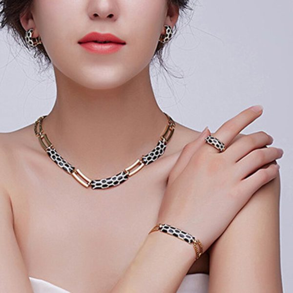 Liffly mulheres dubai conjuntos de jóias de luxo nupcial nigeriano casamento africano contas conjunto de jóias traje novo design - Image 2