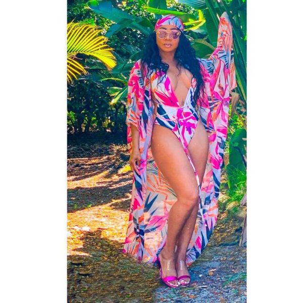 Maiô e cover up define 2020 sexy mulher roupa de banho beach wear floral impressão com decote em v bandage bikini conjunto cobrir conjunto de duas peças