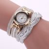 Marca relógios de luxo feminino cristal pulseira de ouro quartzo jóias relógio de pulso strass senhoras vestido presente relógios 20 - Image 4