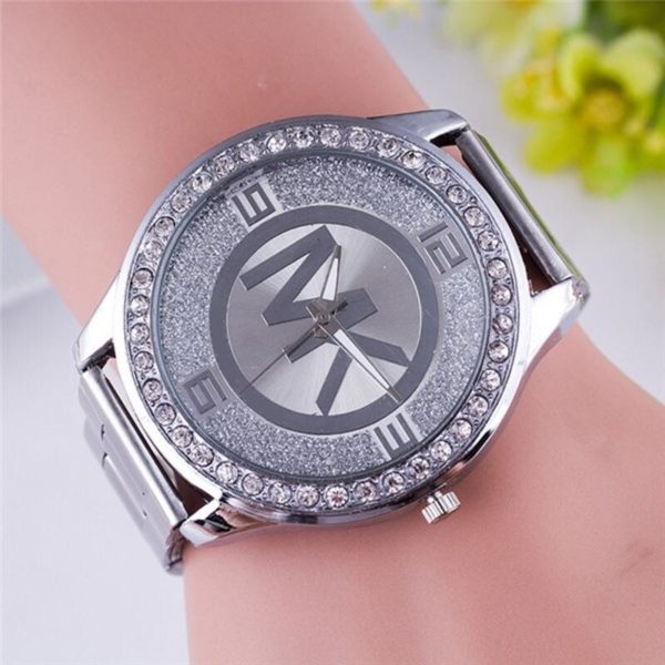 Moda diamante ouro topo de luxo marca casual senhoras relógio de negócios relogio feminino topo montres de luxe pour femmes - Image 6