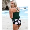 Nakiaeoi 2020 novo biquíni feminino cintura alta maiô push up vestido de banho tankini bikini conjunto halter beach wear fatos de banho - Image 5