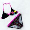 Nova roupa de banho de verão para meninas, duas peças, moda praia, 2020 roupa de banho de estrela padrão para crianças, biquíni dividido para meninas - Image 2