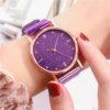 Otoky relógios de luxo cristal céu relógio de aço inoxidável bracele relógio de quartzo relógio de pulso casual para mulher high-end distinguis distindistinы ы - Image 3