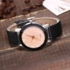 Relógio casual masculino feminino relógio de quartzo das mulheres dos homens pulseira de couro pulseira de banda analógica moda relógio de pulso senhoras meninas presentes - Image 4