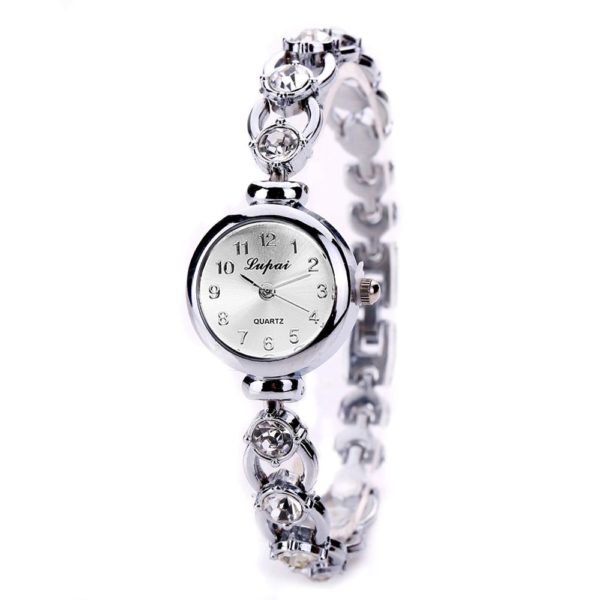 Relógio de pulso analógico feminino relógio de quartzo de luxo da marca femmes pulseira montre relógio de senhoras zegarek damski - Image 3