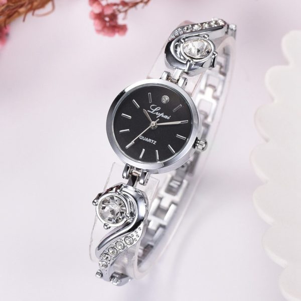 Relógios femininos europeus e americanos simples casual pequena e delicada pulseira feminina relógios de pulso de luxo zegarek damski 2020 - Image 3