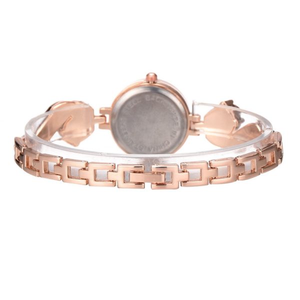 Relógios femininos europeus e americanos simples casual pequena e delicada pulseira feminina relógios de pulso de luxo zegarek damski 2020 - Image 6