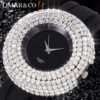 Relogio feminino relógios femininos de luxo strass relógios de pulso das senhoras femininas vestido casual relógio montre femme saat hodinky - Image 2