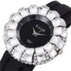 Relogio feminino relógios femininos de luxo strass relógios de pulso das senhoras femininas vestido casual relógio montre femme saat hodinky - Image 3