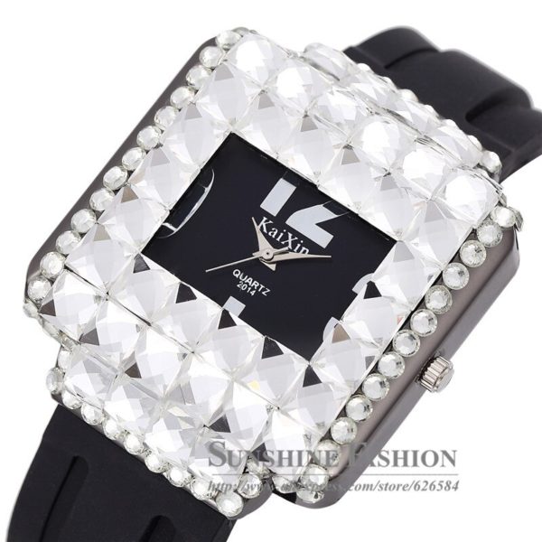 Relogio feminino relógios femininos de luxo strass relógios de pulso das senhoras femininas vestido casual relógio montre femme saat hodinky - Image 4