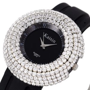 Relogio feminino relógios femininos de luxo strass relógios de pulso das senhoras femininas vestido casual relógio montre femme saat hodinky