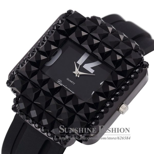 Relogio feminino relógios femininos de luxo strass relógios de pulso das senhoras femininas vestido casual relógio montre femme saat hodinky - Image 5