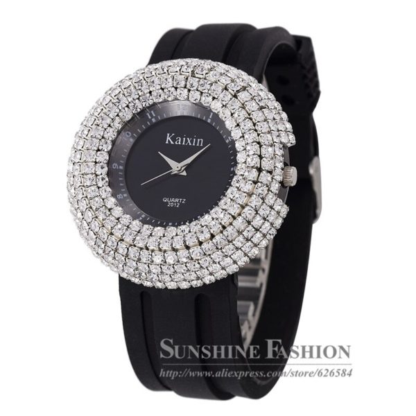 Relogio feminino relógios femininos de luxo strass relógios de pulso das senhoras femininas vestido casual relógio montre femme saat hodinky - Image 6