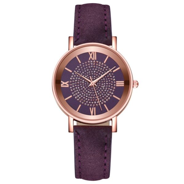 Senhoras relógio de quartzo luxo masculino feminino masculino feminino relógios de aço inoxidável dial moda pulseira casual relógio de pulso meninas - Image 6