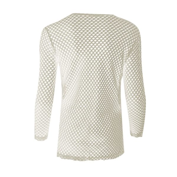 Vestido de malha manga longa feminino, pareo saída de praia de crochê, túnica, biquíni sarongue, maiô feminino, verão 2020 - Image 8